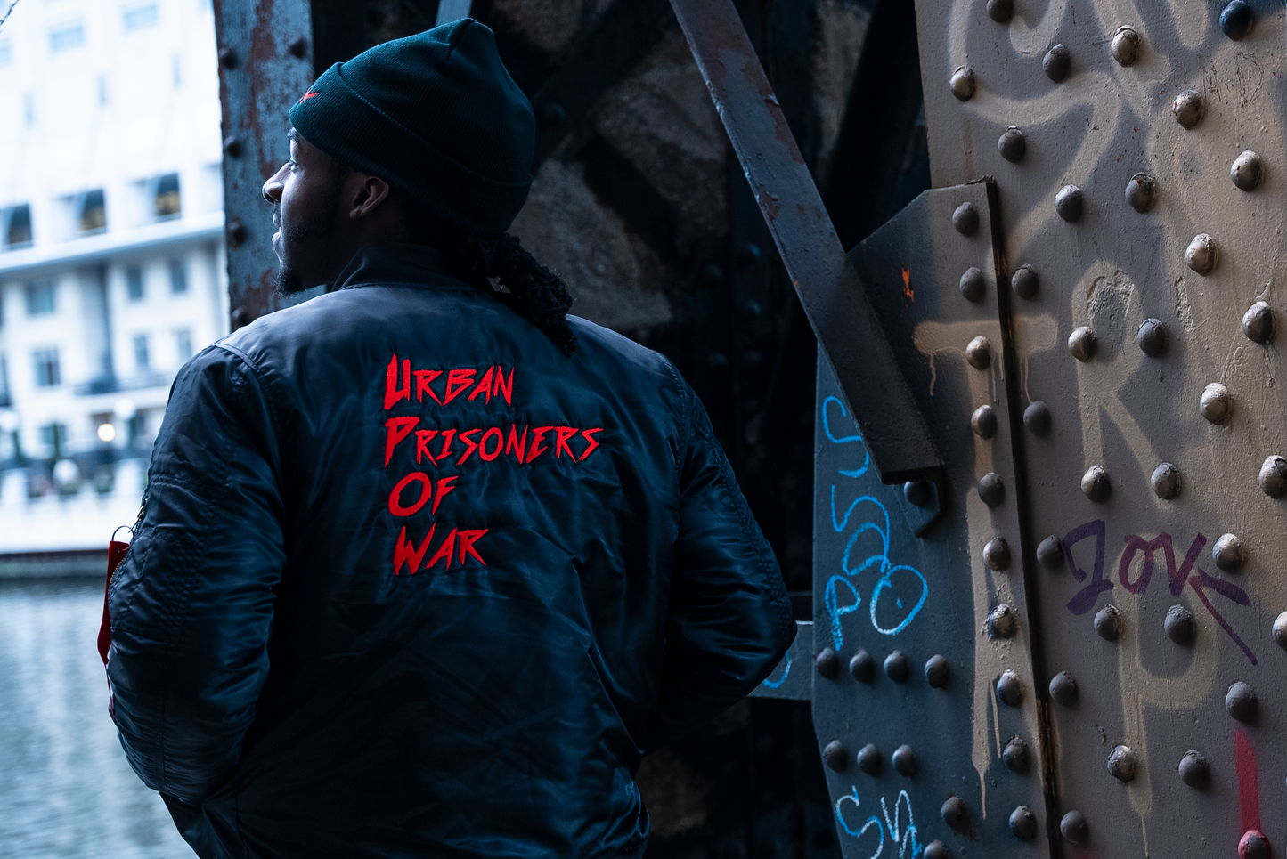 Upow Bomber Jacket