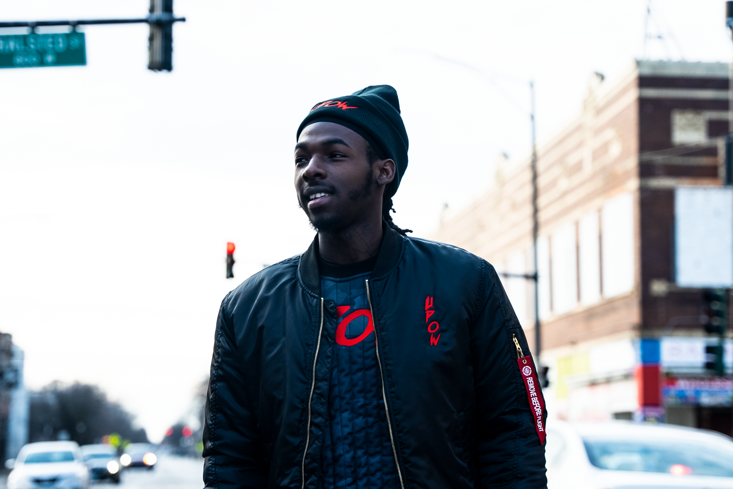 Upow Bomber Jacket
